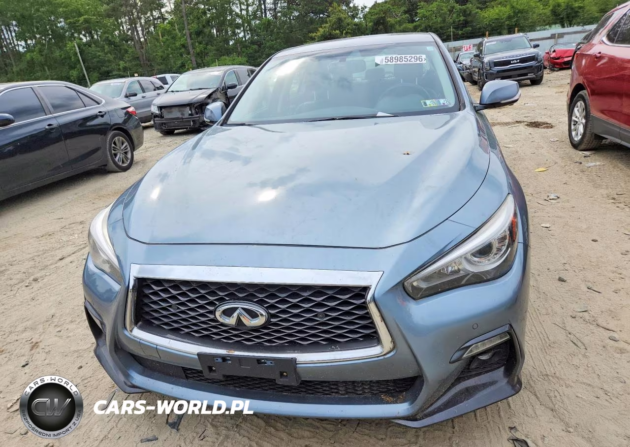 2018 Infiniti Q50 3.0T Sport VIN:JN1EV7AR8JM432104 - 5