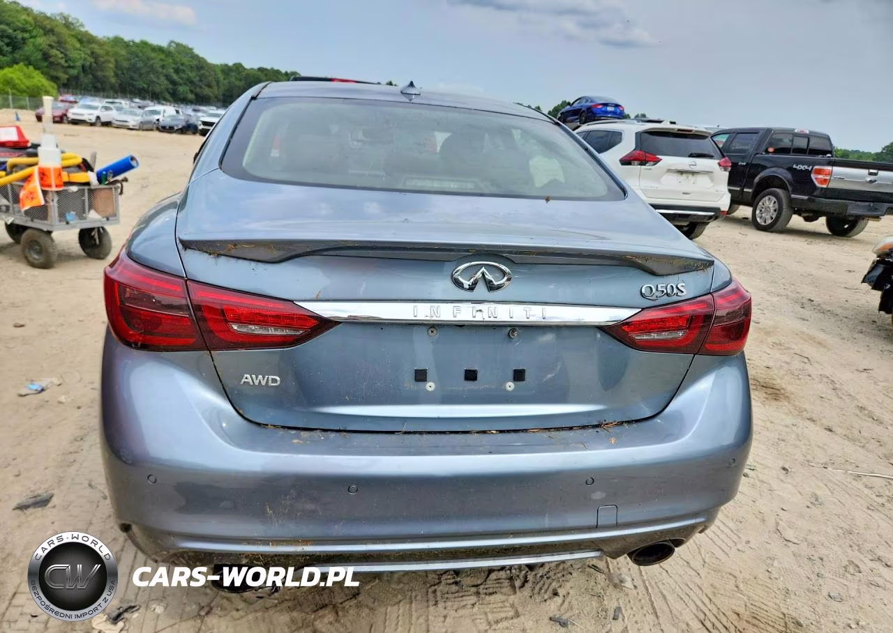 2018 Infiniti Q50 3.0T Sport VIN:JN1EV7AR8JM432104 - 6