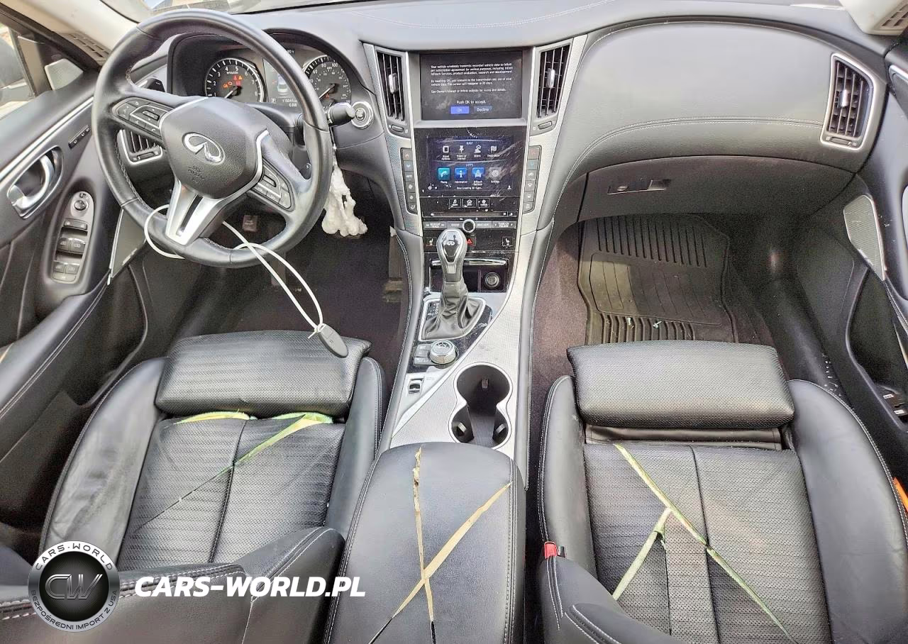2018 Infiniti Q50 3.0T Sport VIN:JN1EV7AR8JM432104 - 8