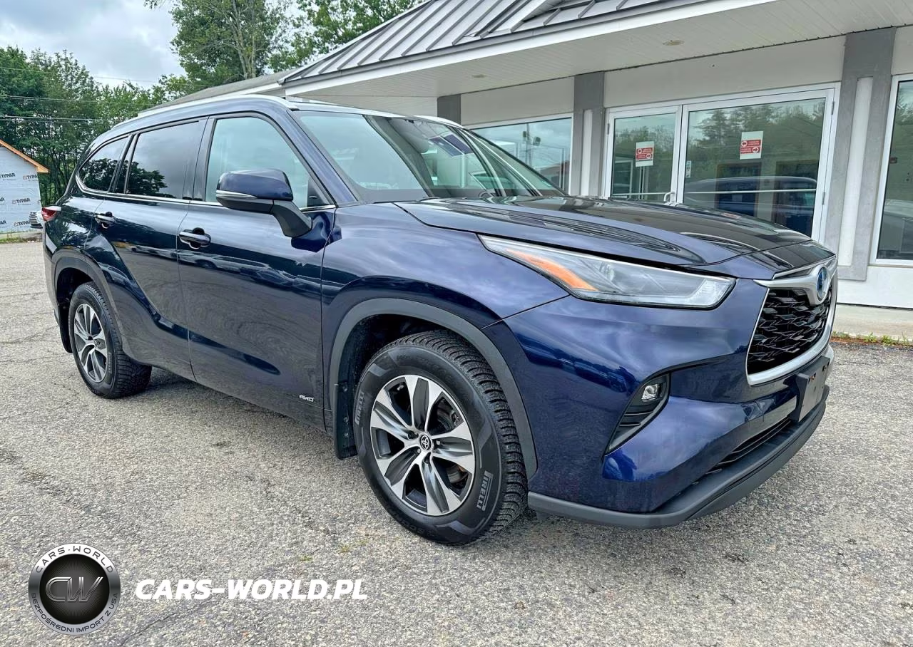 2022 Toyota Highlander Hybrid Xle – zdjęcie 1 z 12
