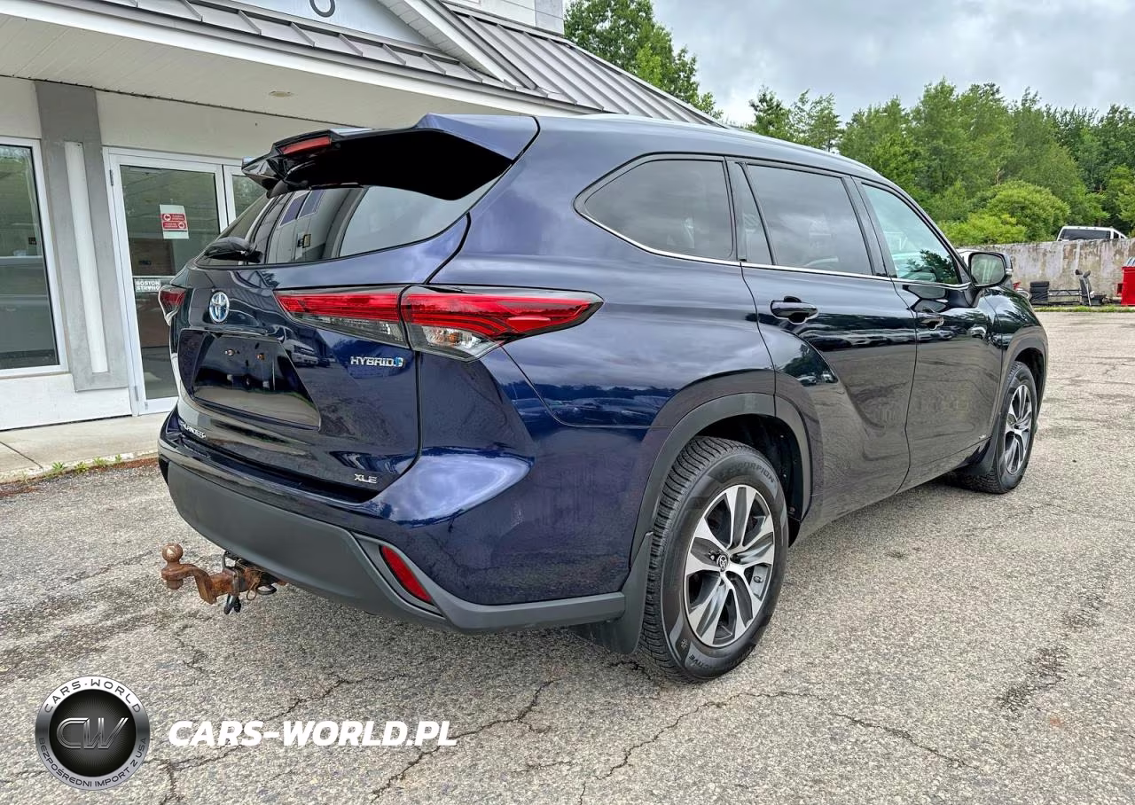 2022 Toyota Highlander Hybrid Xle VIN:5TDGBRCH2NS556944 - 4
