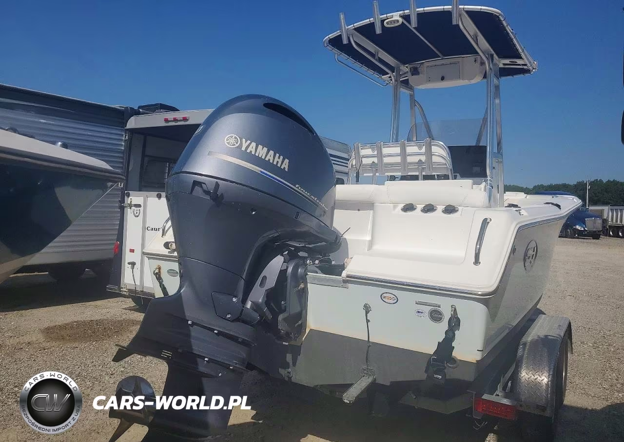 2017 Sh Boat VIN:SXSM0447B717 - 4