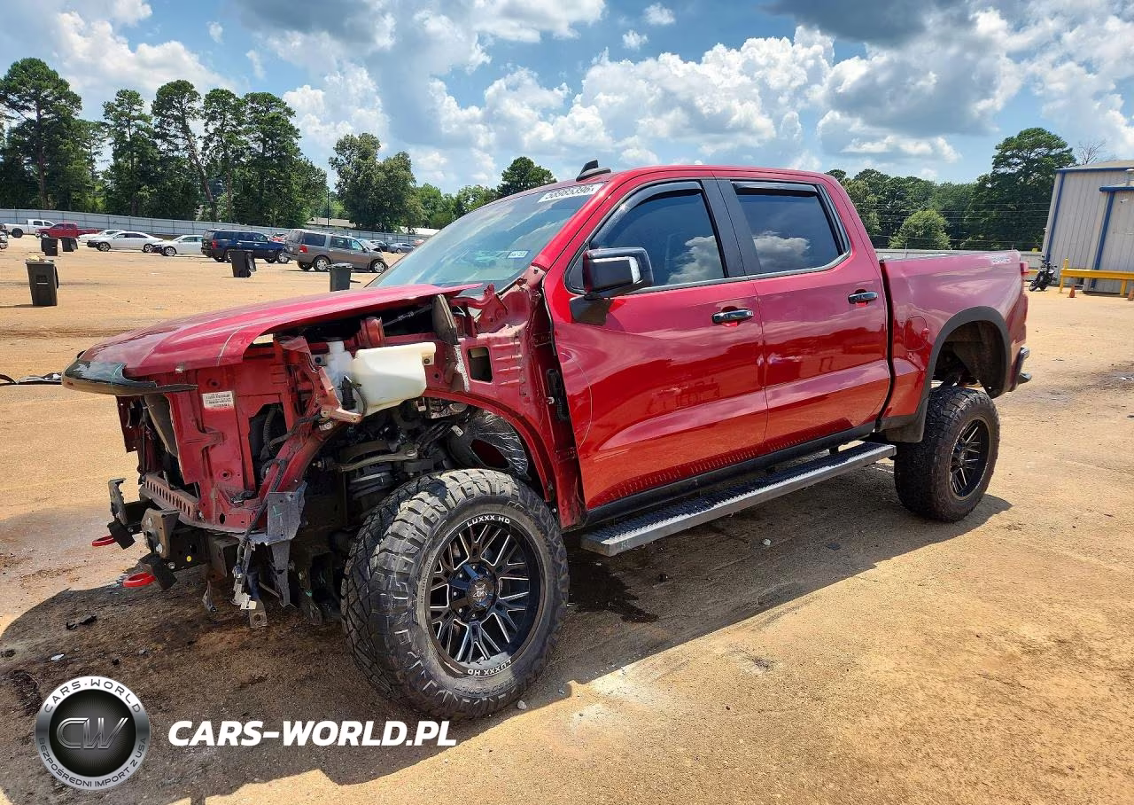 2021 Chevrolet Silverado K1500 Lt Trail Boss – zdjęcie 1 z 13