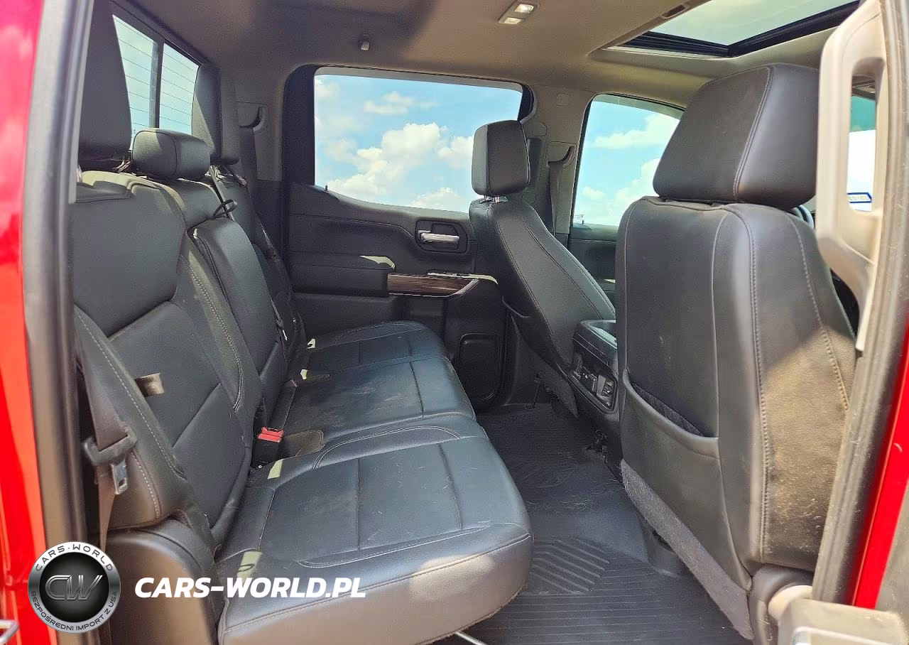 2021 Chevrolet Silverado K1500 Lt Trail Boss VIN:1GCPYFED5MZ252558 - 10