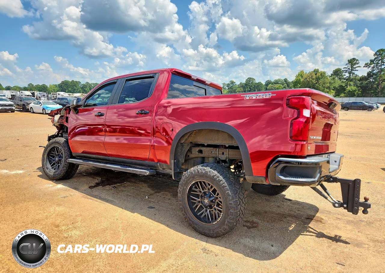 2021 Chevrolet Silverado K1500 Lt Trail Boss VIN:1GCPYFED5MZ252558 - 2
