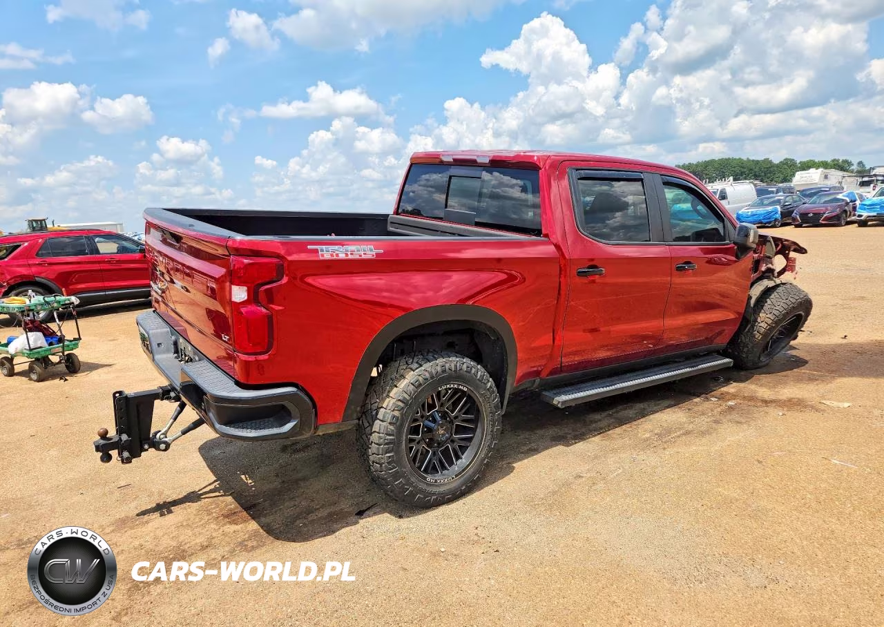 2021 Chevrolet Silverado K1500 Lt Trail Boss VIN:1GCPYFED5MZ252558 - 3