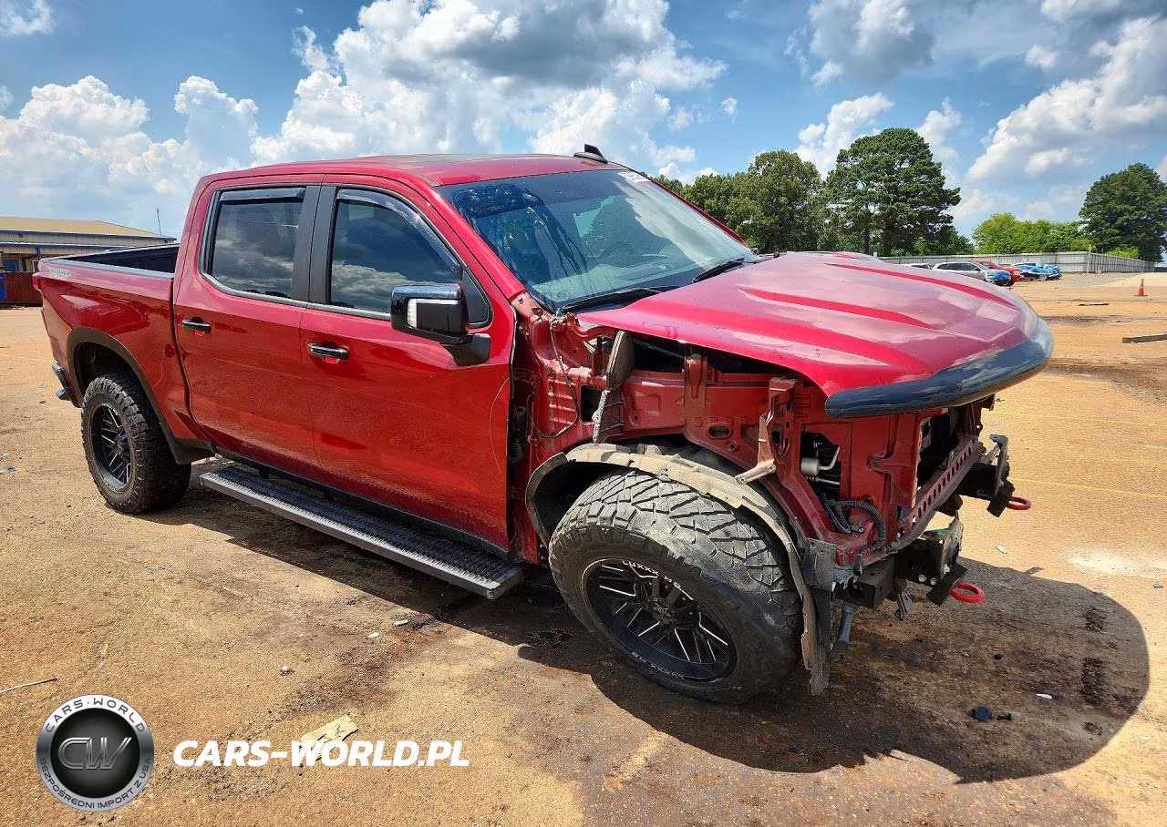 2021 Chevrolet Silverado K1500 Lt Trail Boss VIN:1GCPYFED5MZ252558 - 4