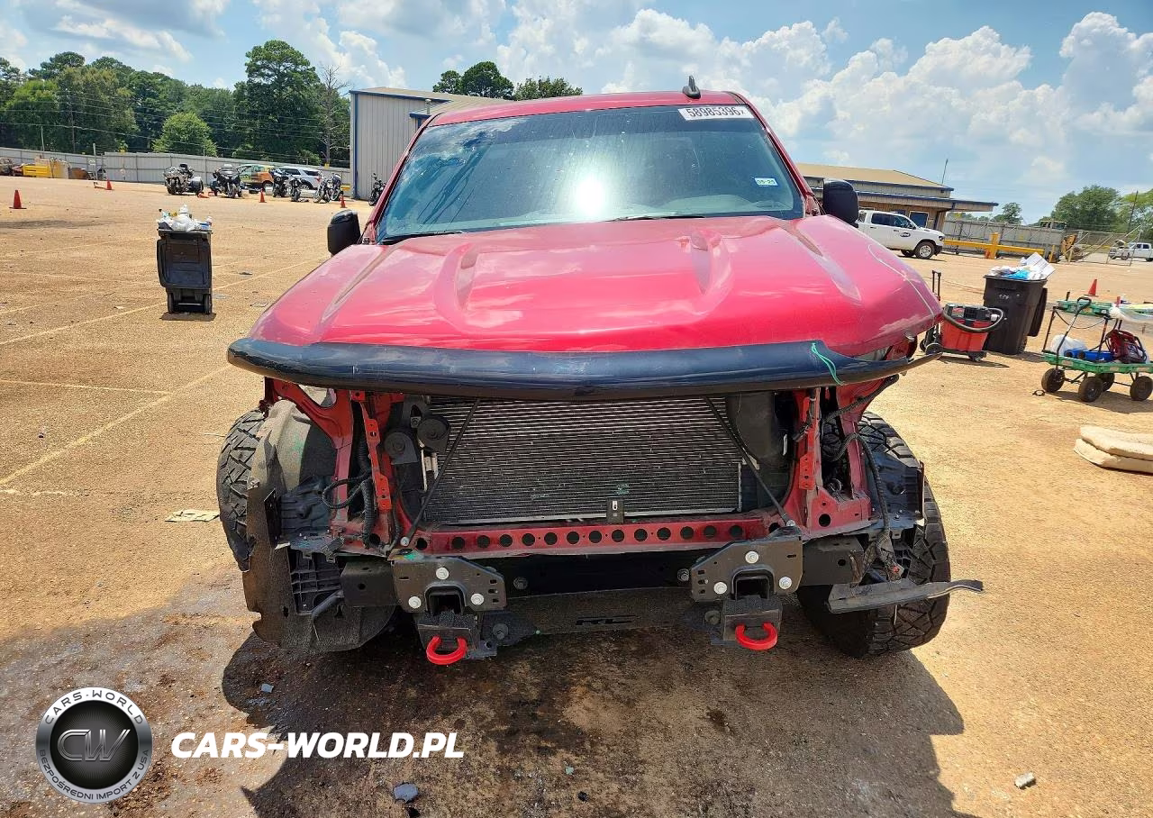 2021 Chevrolet Silverado K1500 Lt Trail Boss VIN:1GCPYFED5MZ252558 - 5