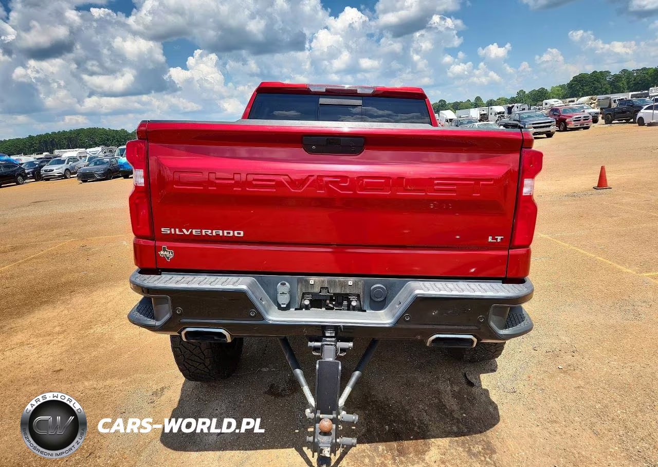 2021 Chevrolet Silverado K1500 Lt Trail Boss VIN:1GCPYFED5MZ252558 - 6
