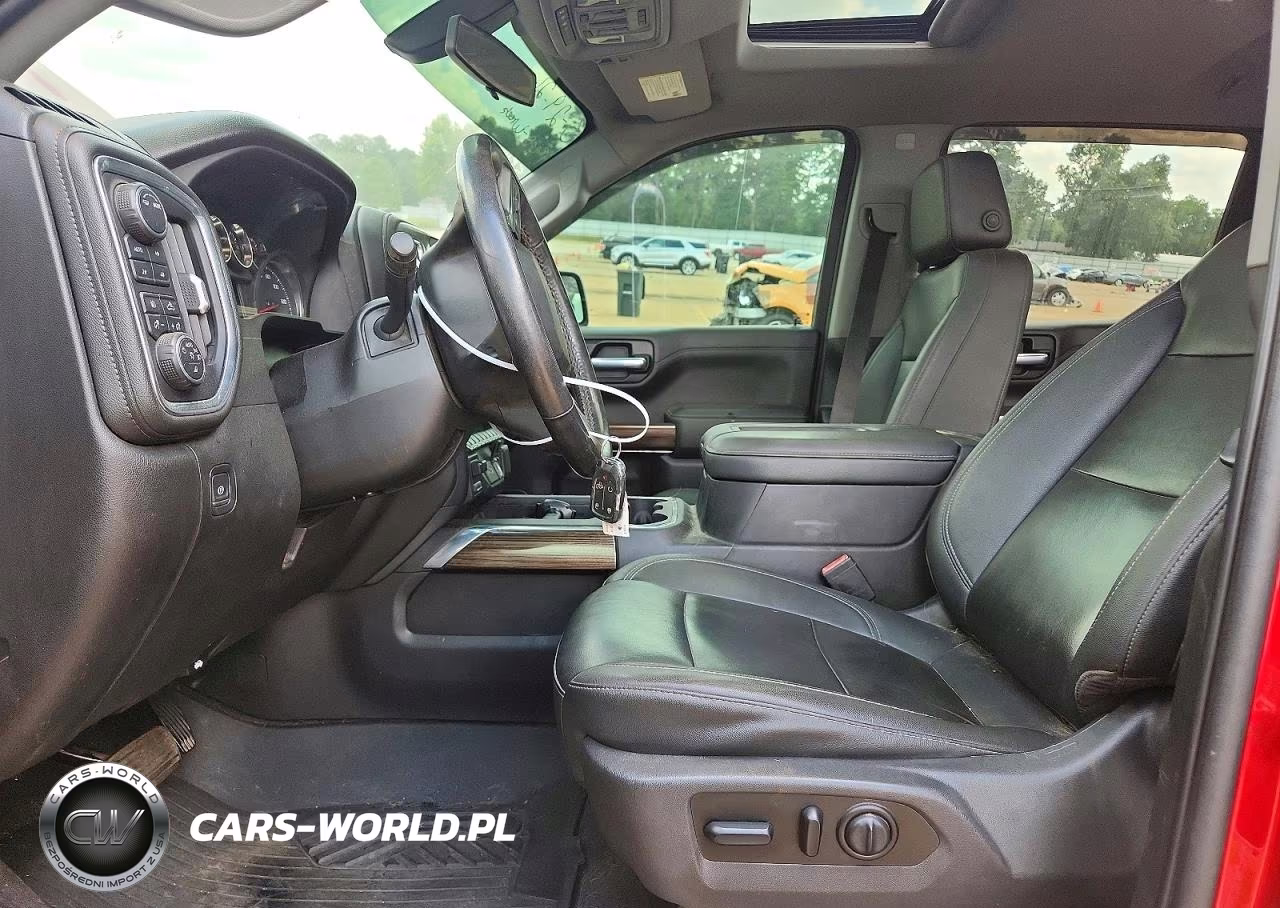 2021 Chevrolet Silverado K1500 Lt Trail Boss VIN:1GCPYFED5MZ252558 - 7