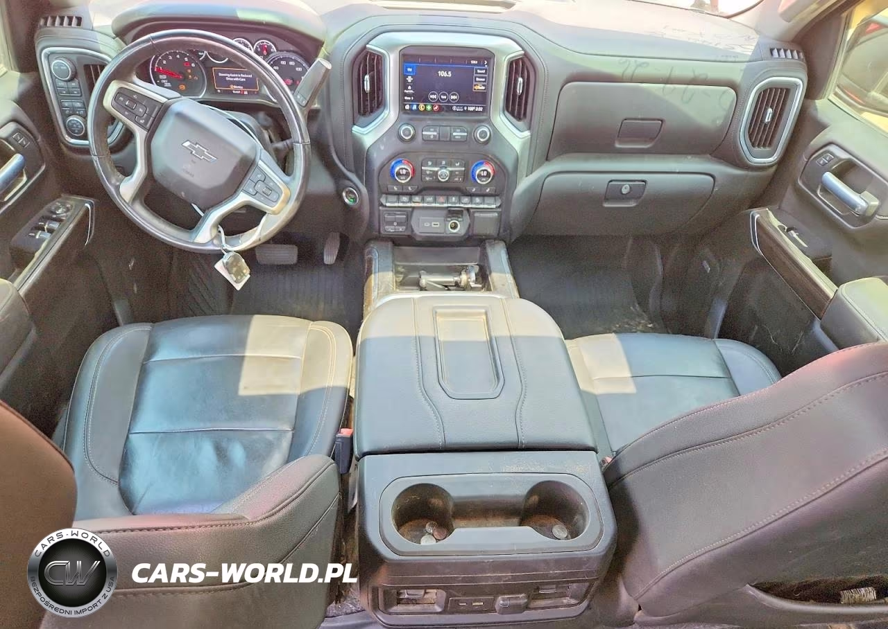 2021 Chevrolet Silverado K1500 Lt Trail Boss VIN:1GCPYFED5MZ252558 - 8