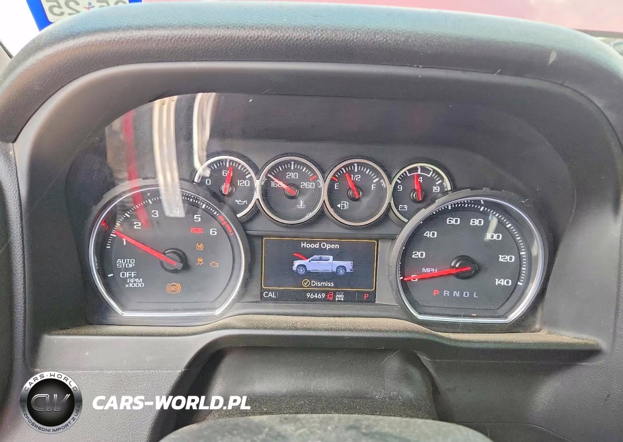 2021 Chevrolet Silverado K1500 Lt Trail Boss VIN:1GCPYFED5MZ252558 - 9
