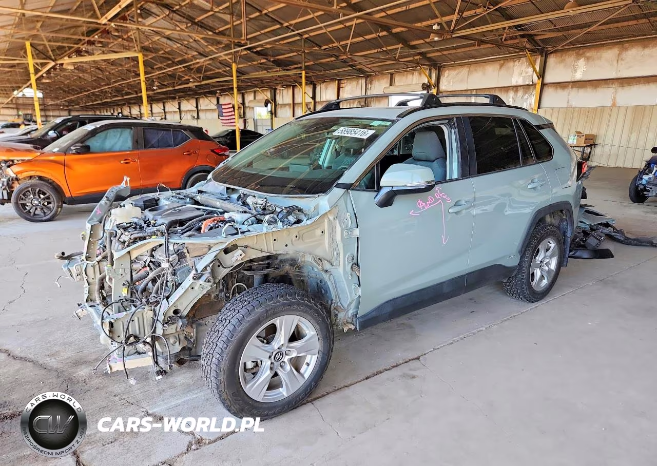 2021 Toyota Rav4 Hybrid Xle