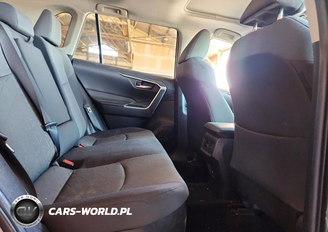2021 Toyota Rav4 Hybrid Xle VIN:2T3R6RFVXMW005706 - 11