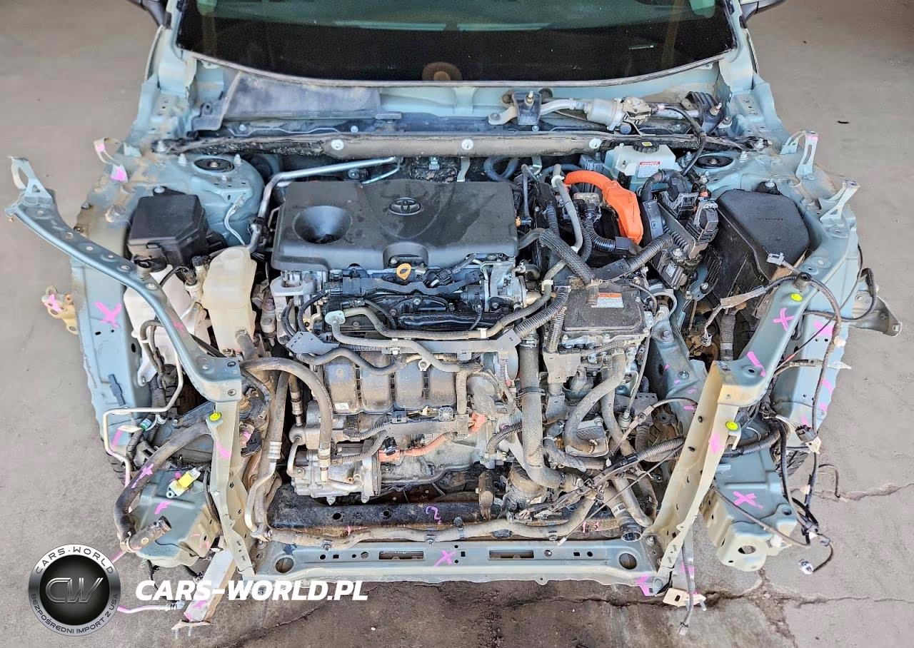 2021 Toyota Rav4 Hybrid Xle VIN:2T3R6RFVXMW005706 - 12