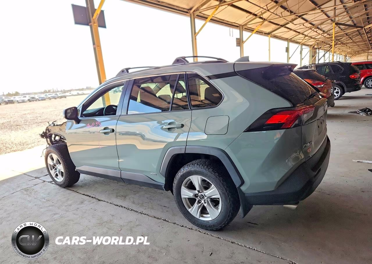 2021 Toyota Rav4 Hybrid Xle VIN:2T3R6RFVXMW005706 - 2