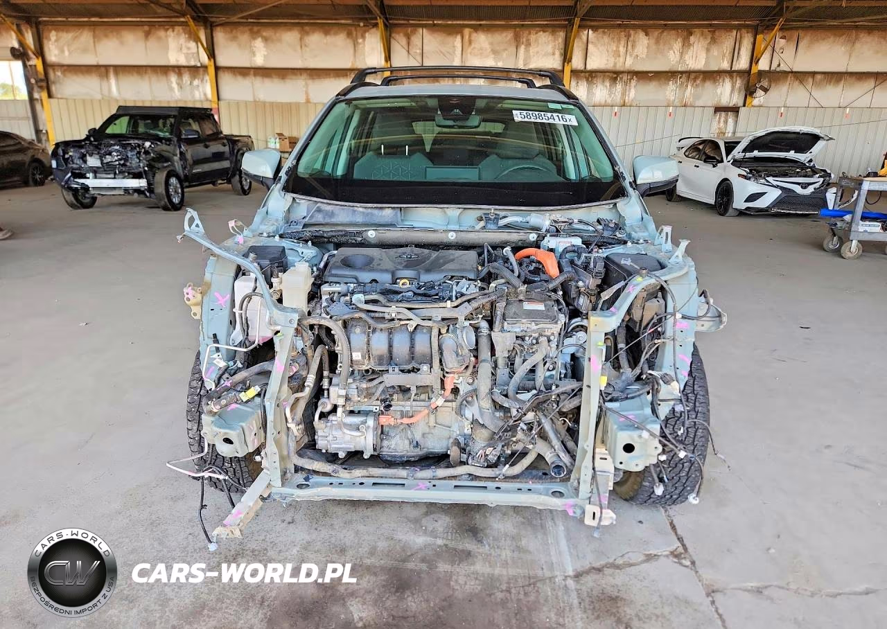 2021 Toyota Rav4 Hybrid Xle VIN:2T3R6RFVXMW005706 - 5