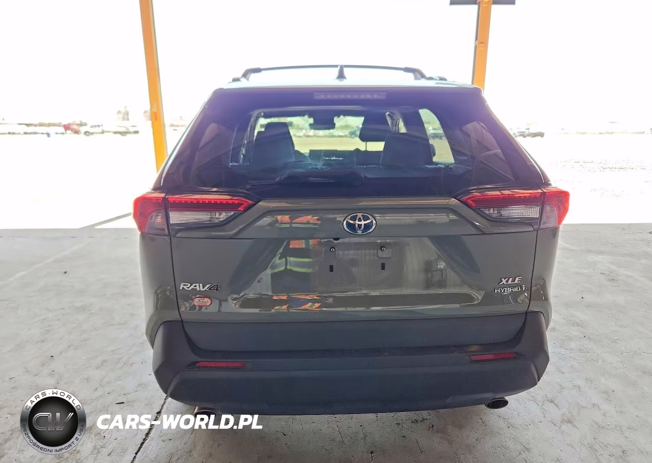 2021 Toyota Rav4 Hybrid Xle VIN:2T3R6RFVXMW005706 - 6