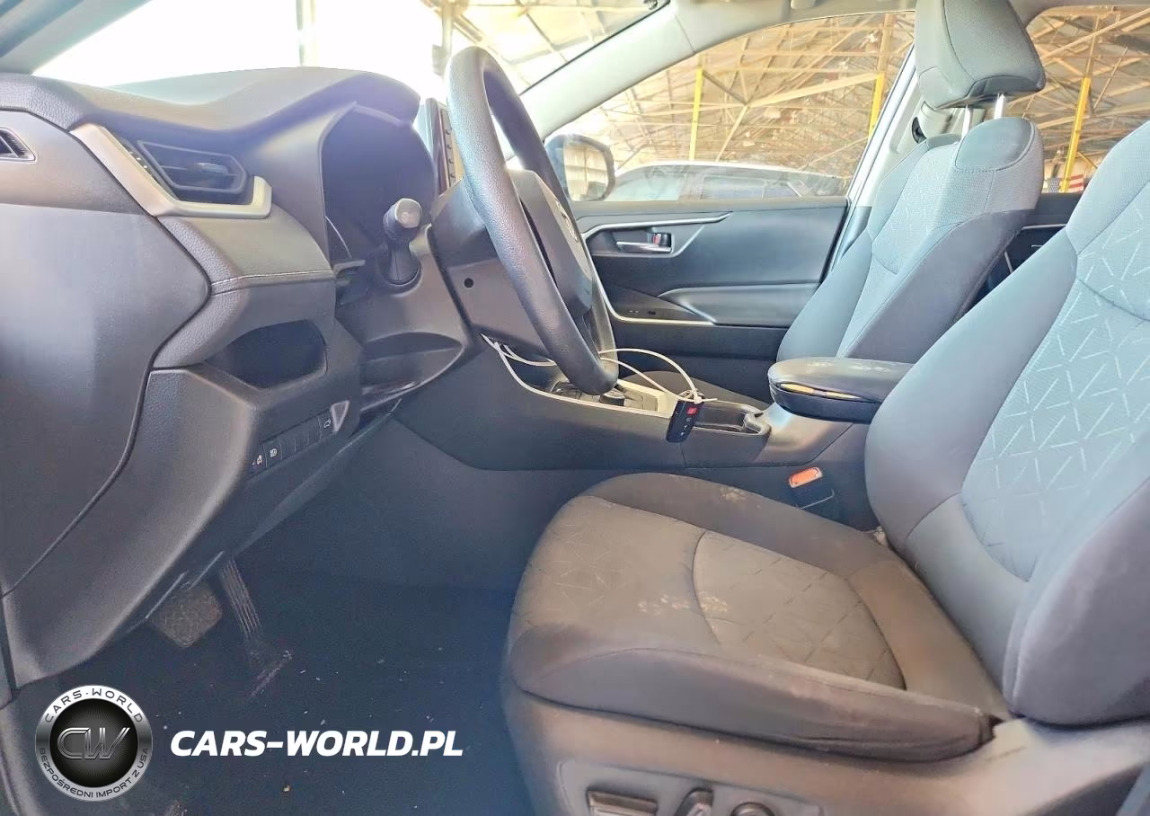 2021 Toyota Rav4 Hybrid Xle VIN:2T3R6RFVXMW005706 - 7