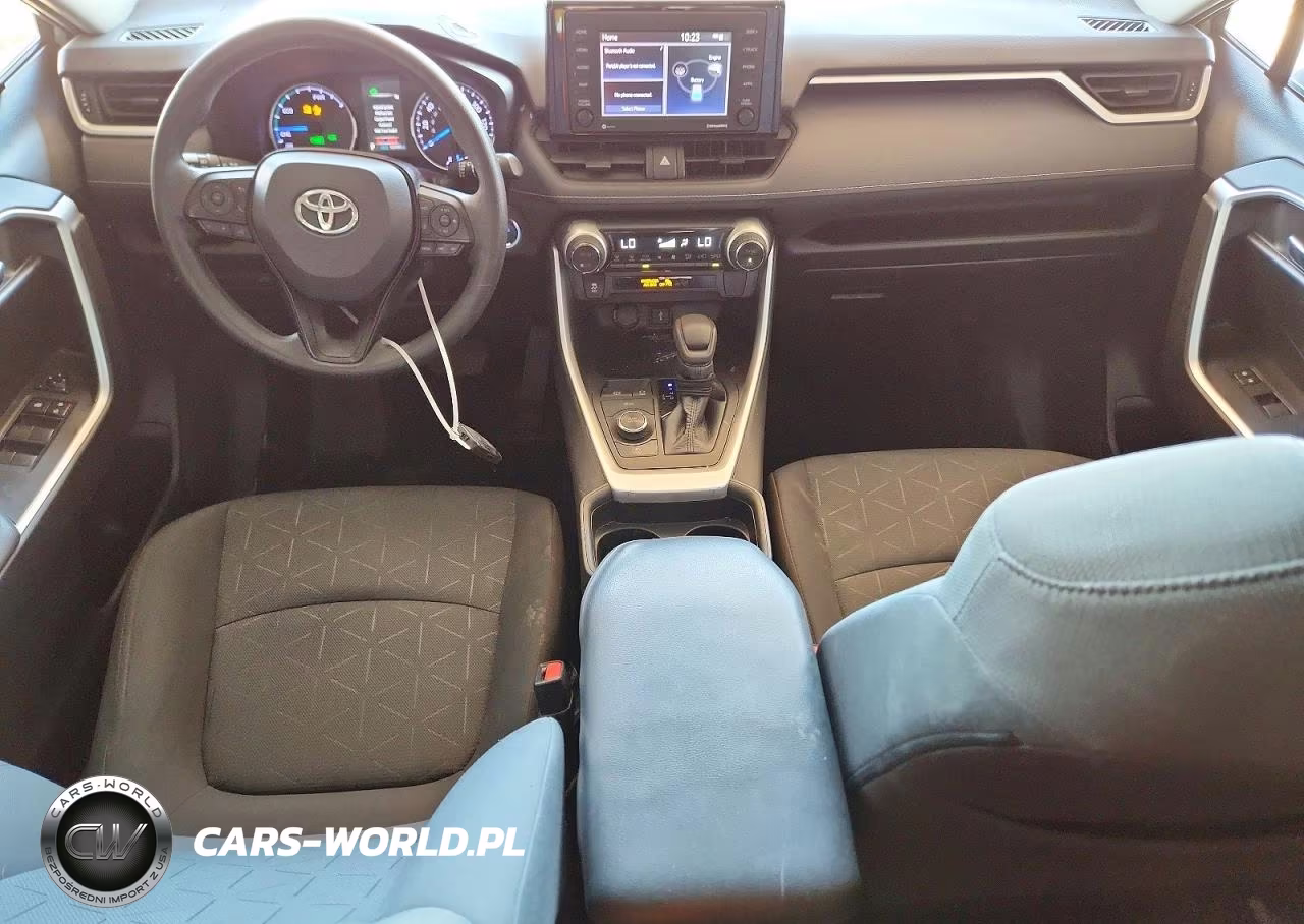 2021 Toyota Rav4 Hybrid Xle VIN:2T3R6RFVXMW005706 - 8