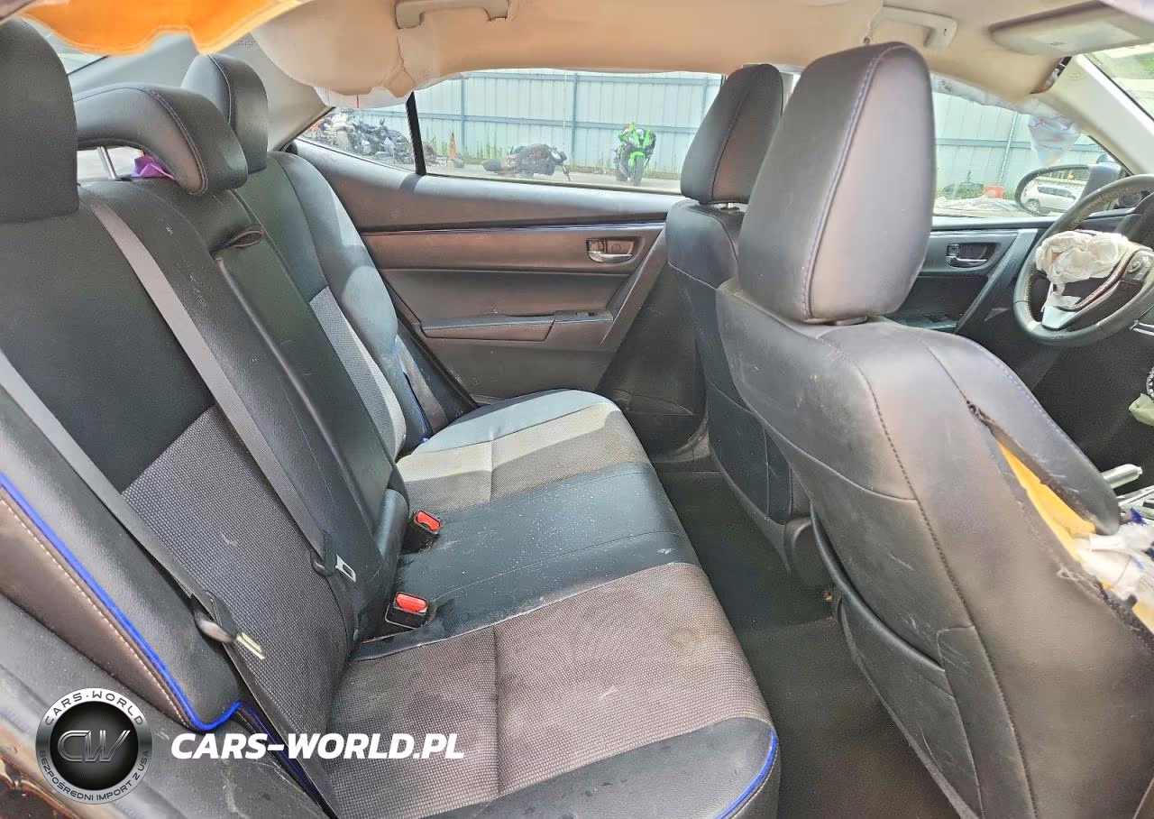 2019 Toyota Corolla Se VIN:2T1BURHE4KC217433 - 10