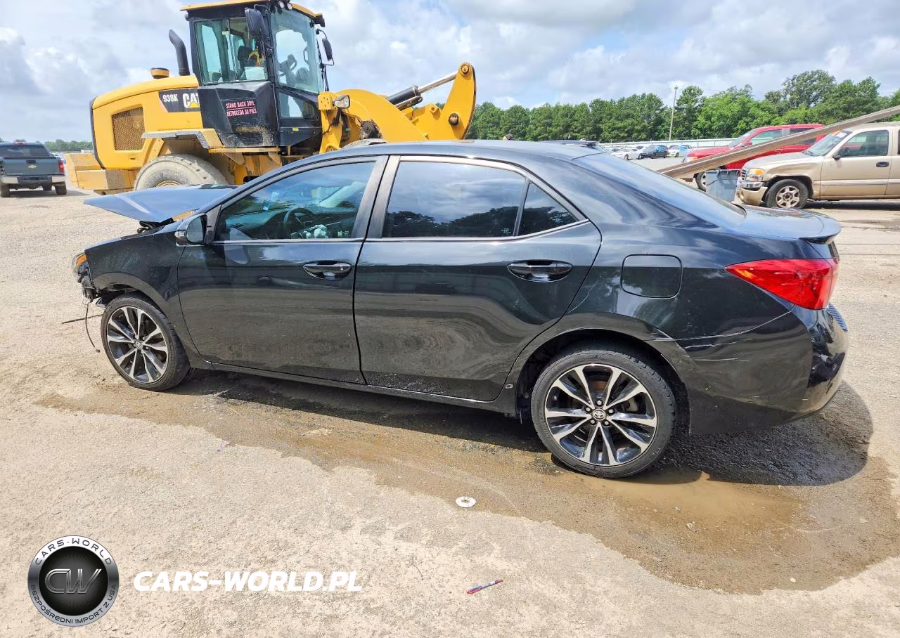 2019 Toyota Corolla Se VIN:2T1BURHE4KC217433 - 2