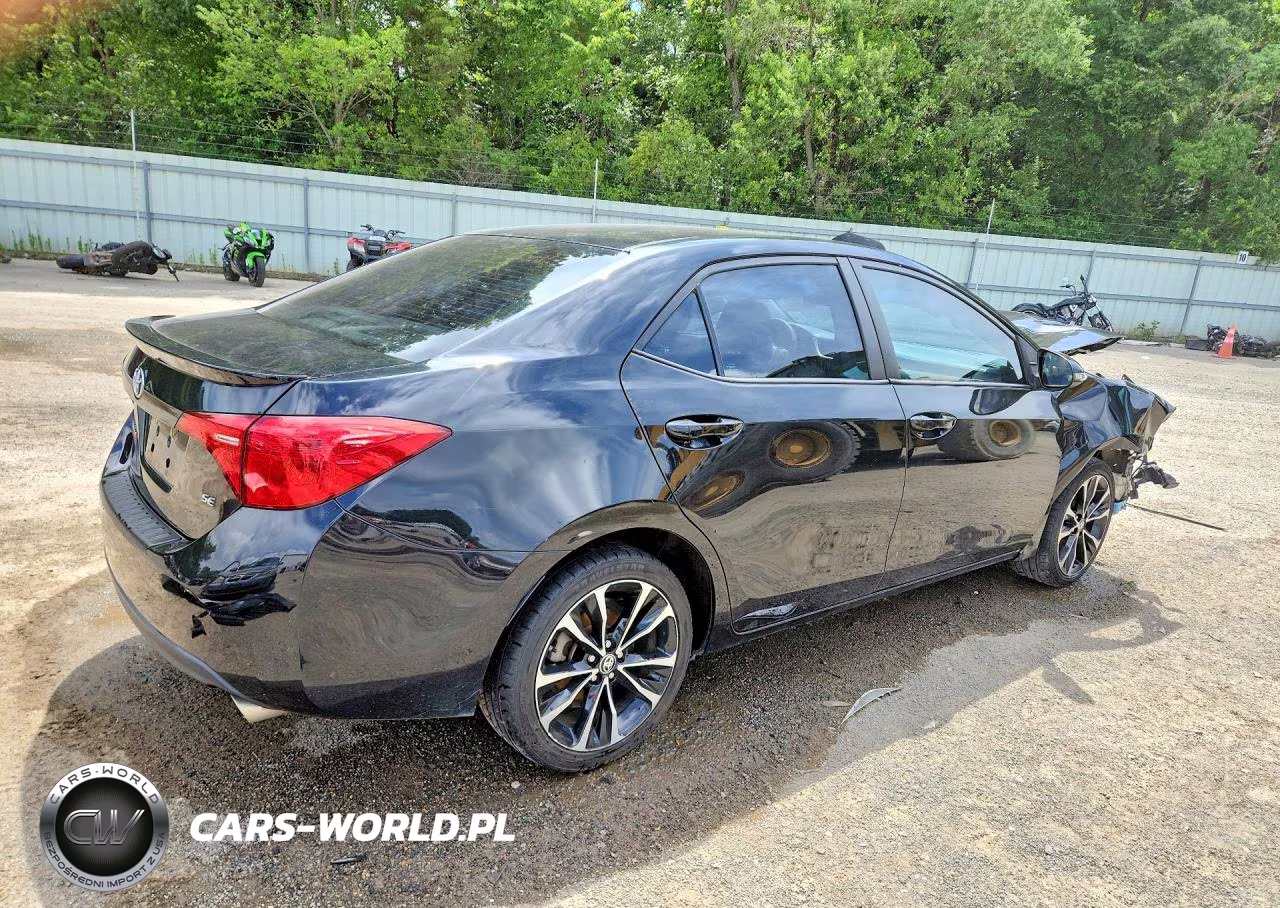 2019 Toyota Corolla Se VIN:2T1BURHE4KC217433 - 3