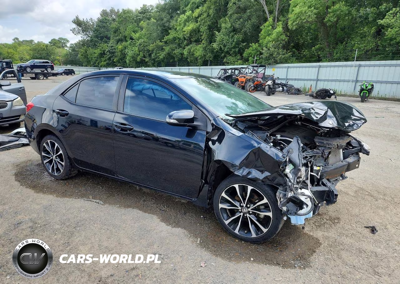2019 Toyota Corolla Se VIN:2T1BURHE4KC217433 - 4