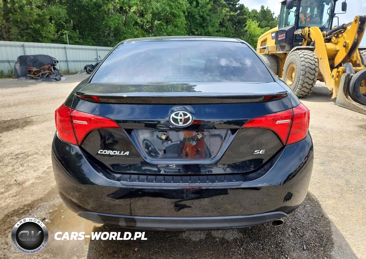 2019 Toyota Corolla Se VIN:2T1BURHE4KC217433 - 6