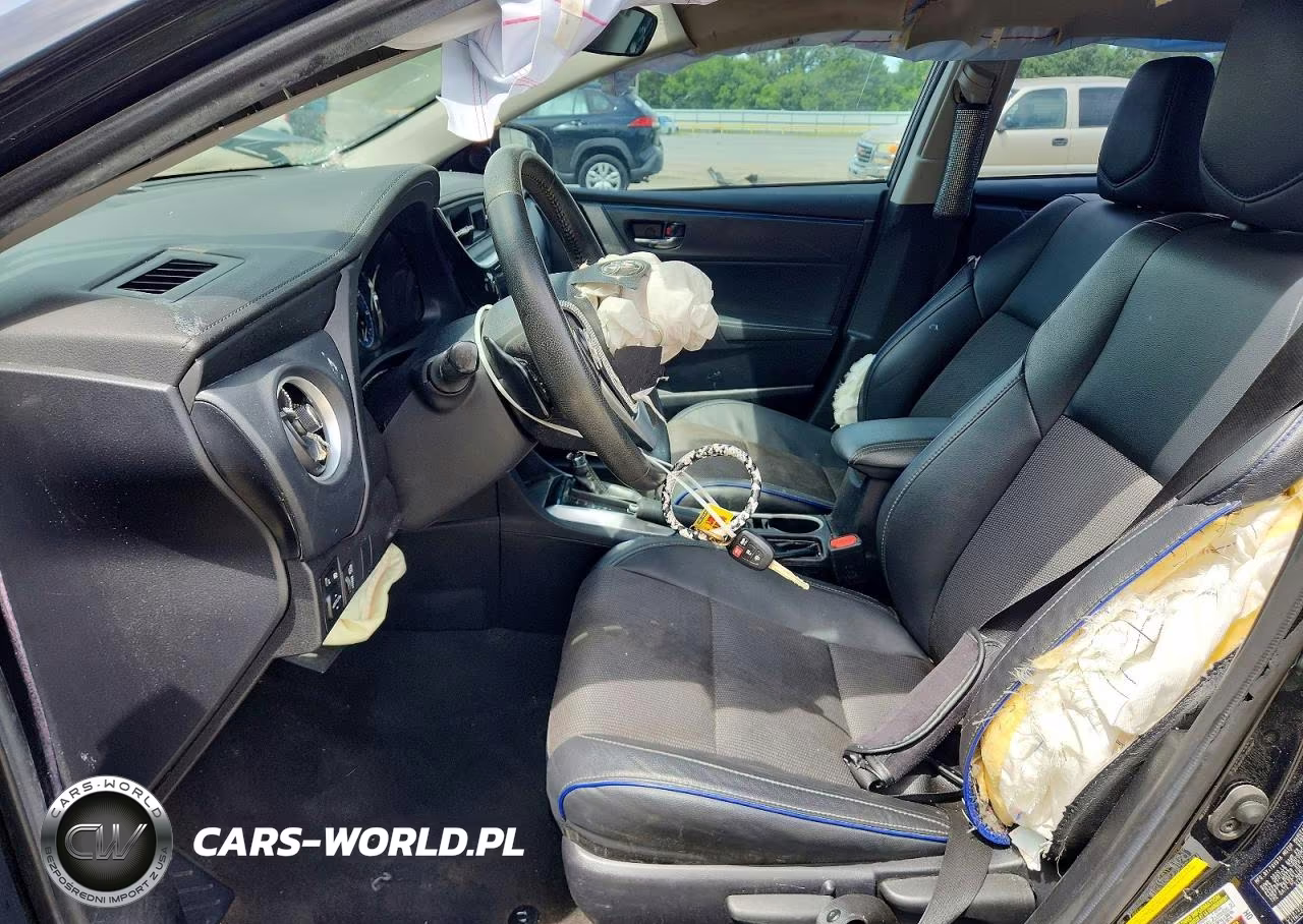 2019 Toyota Corolla Se VIN:2T1BURHE4KC217433 - 7