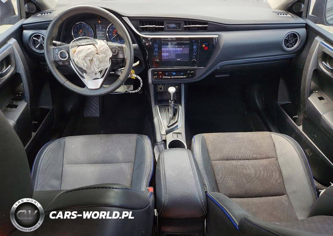 2019 Toyota Corolla Se VIN:2T1BURHE4KC217433 - 8
