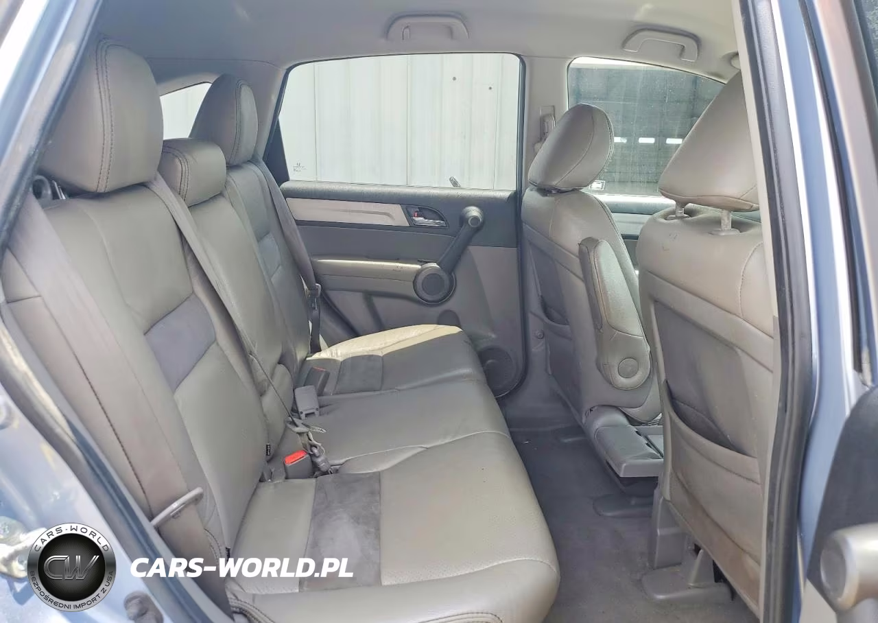 2011 Honda Cr-V Se VIN:5J6RE3H44BL000161 - 10