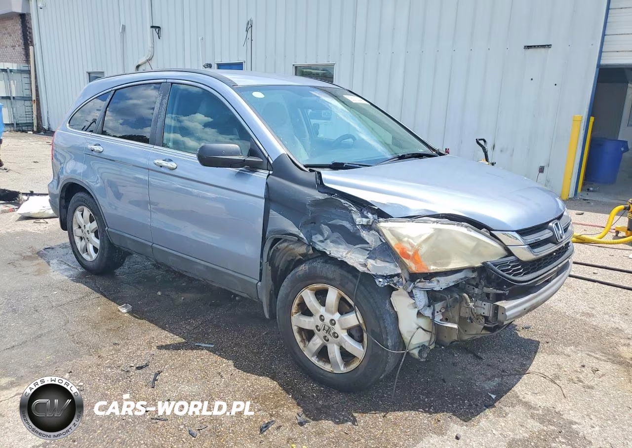 2011 Honda Cr-V Se VIN:5J6RE3H44BL000161 - 4