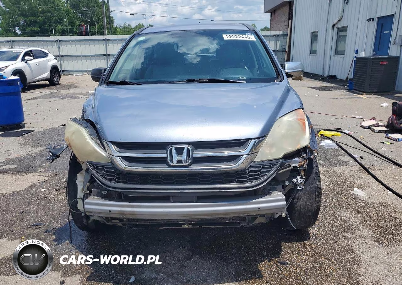 2011 Honda Cr-V Se VIN:5J6RE3H44BL000161 - 5