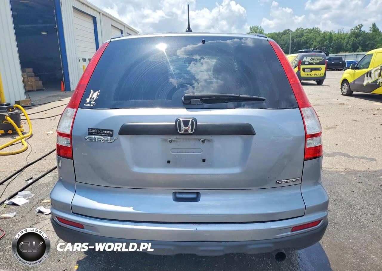 2011 Honda Cr-V Se VIN:5J6RE3H44BL000161 - 6
