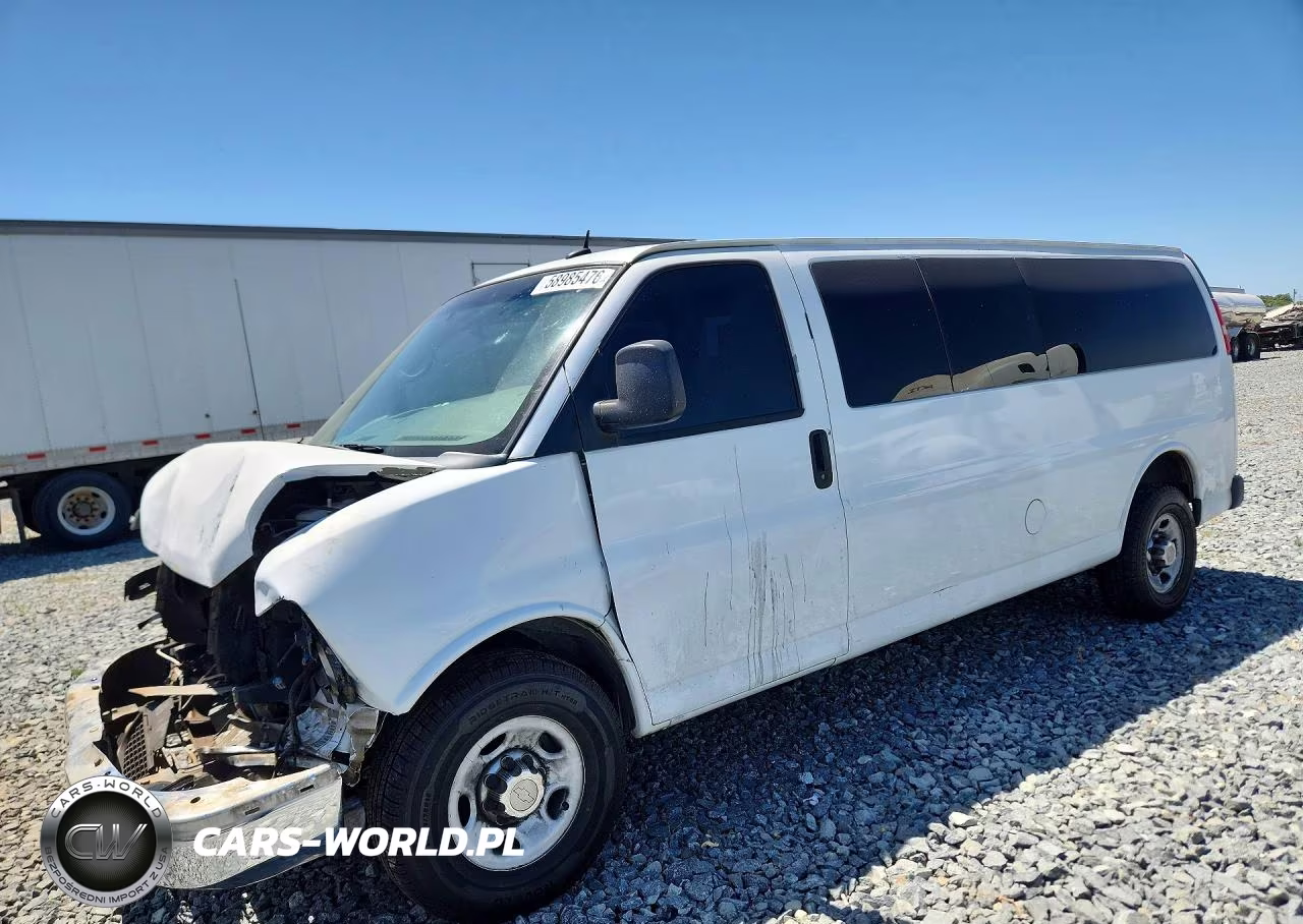 2012 Chevrolet Express G3500 Lt – zdjęcie 1 z 13
