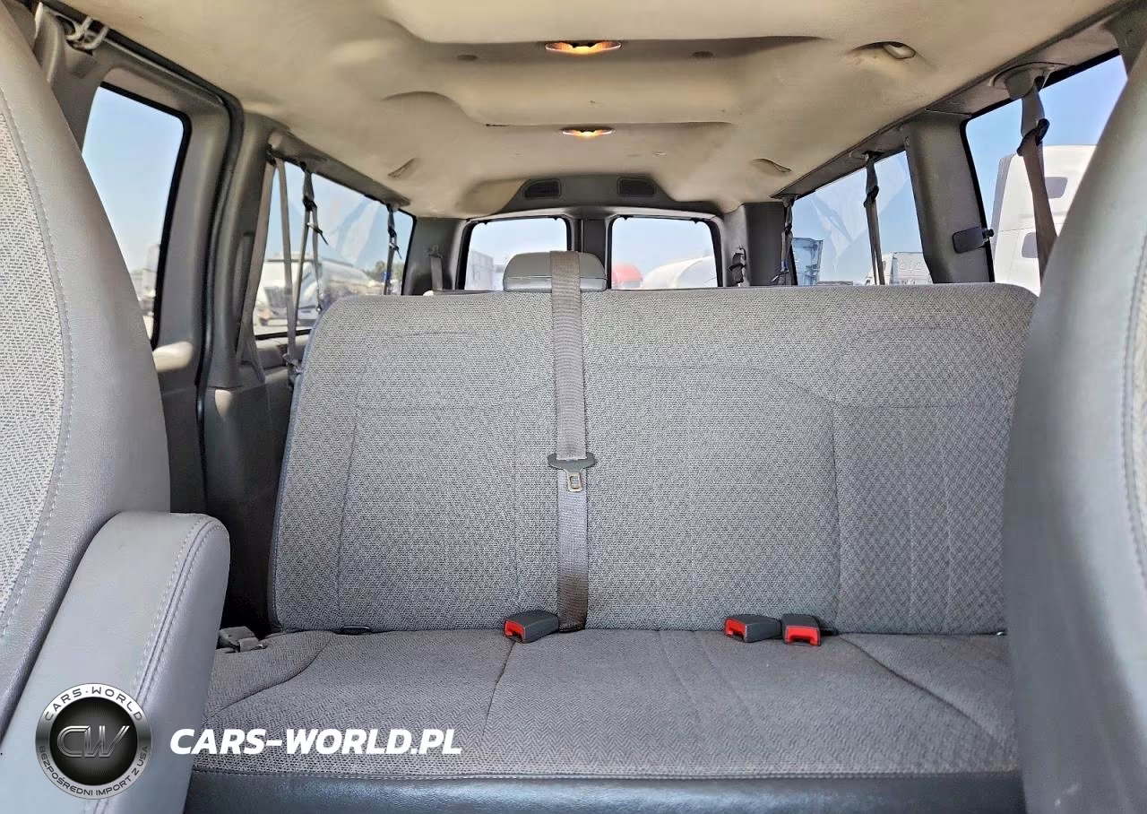 2012 Chevrolet Express G3500 Lt VIN:1GAZG1FG5C1137777 - 10
