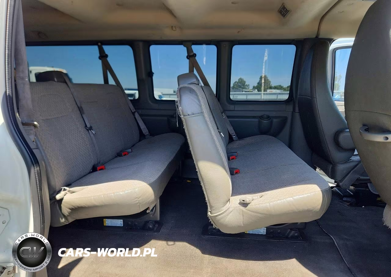 2012 Chevrolet Express G3500 Lt VIN:1GAZG1FG5C1137777 - 11