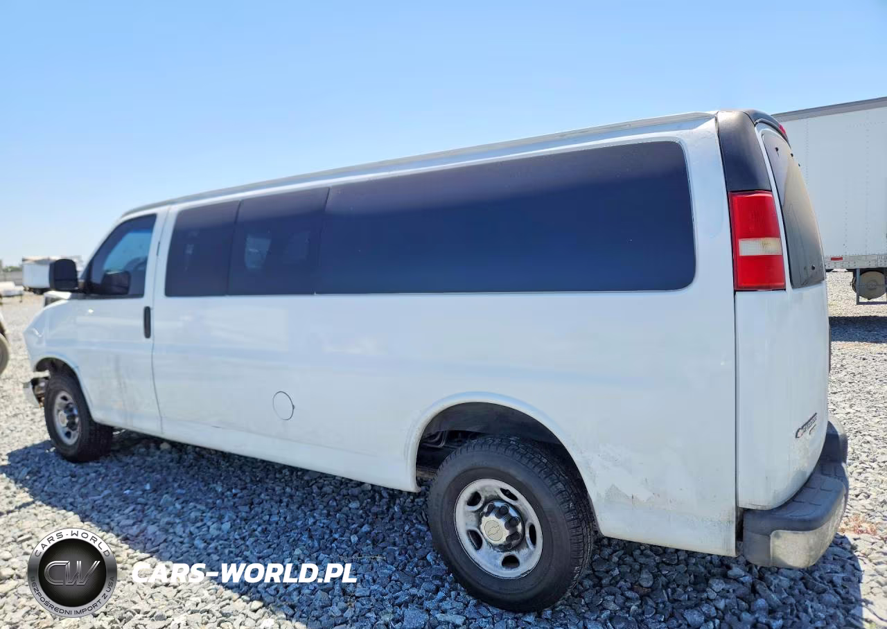 2012 Chevrolet Express G3500 Lt VIN:1GAZG1FG5C1137777 - 2