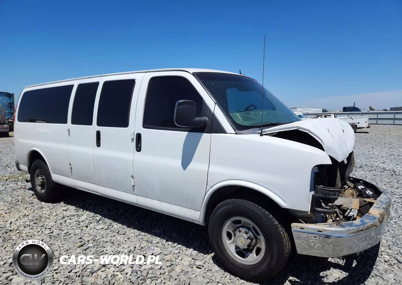 2012 Chevrolet Express G3500 Lt VIN:1GAZG1FG5C1137777 - 4