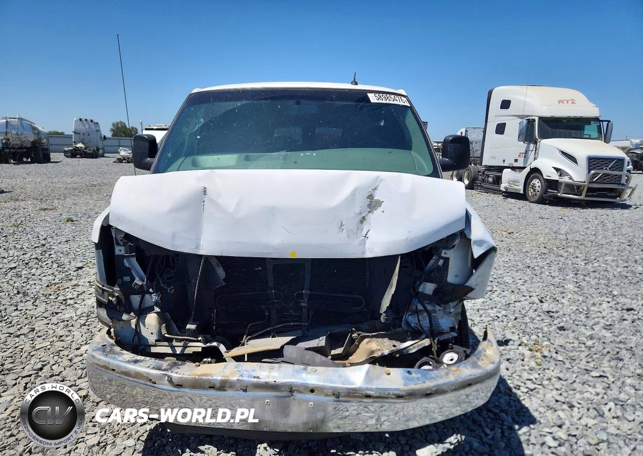 2012 Chevrolet Express G3500 Lt VIN:1GAZG1FG5C1137777 - 5
