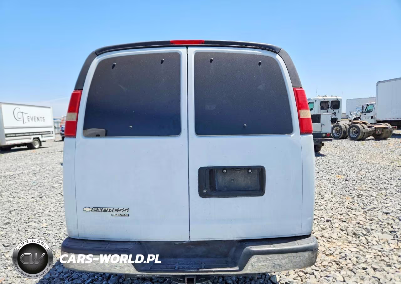 2012 Chevrolet Express G3500 Lt VIN:1GAZG1FG5C1137777 - 6