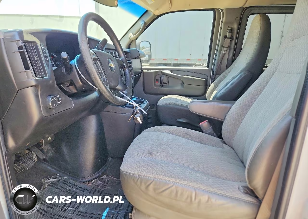 2012 Chevrolet Express G3500 Lt VIN:1GAZG1FG5C1137777 - 7