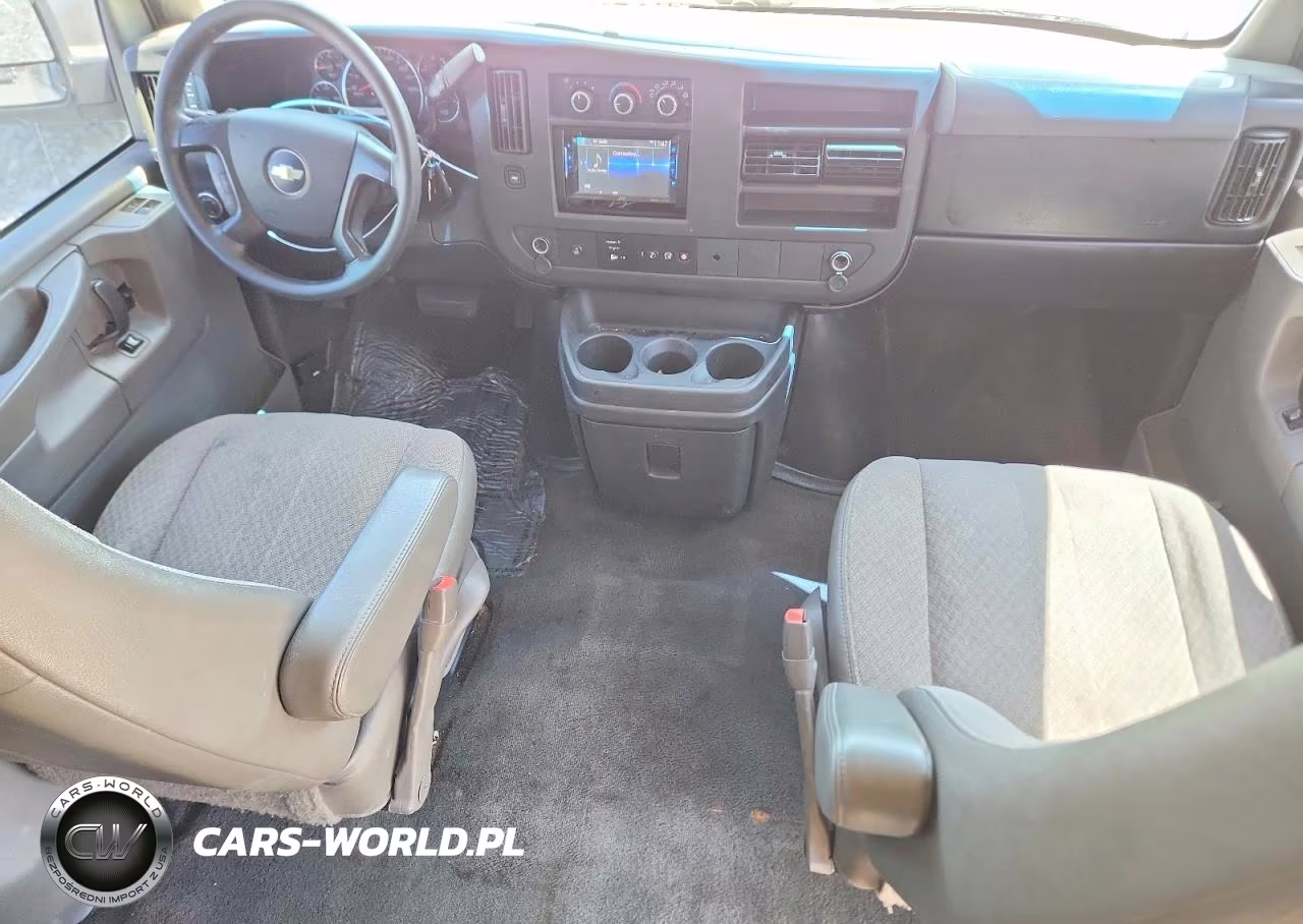 2012 Chevrolet Express G3500 Lt VIN:1GAZG1FG5C1137777 - 8