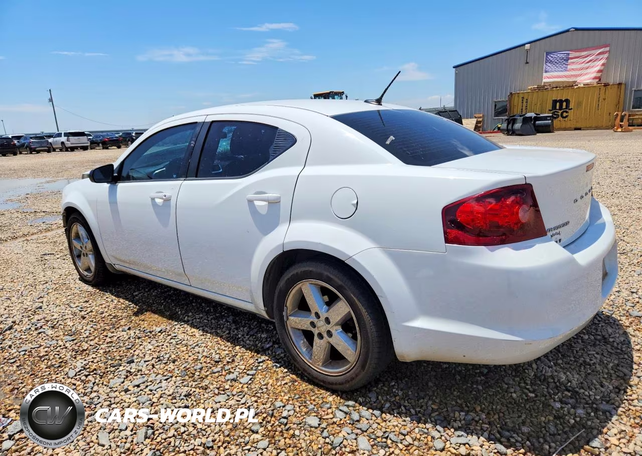 2013 Dodge Avenger Se VIN:1C3CDZAB4DN589251 - 2