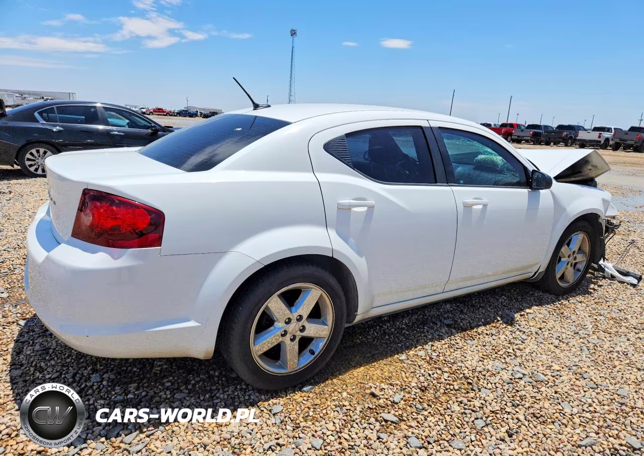 2013 Dodge Avenger Se VIN:1C3CDZAB4DN589251 - 3