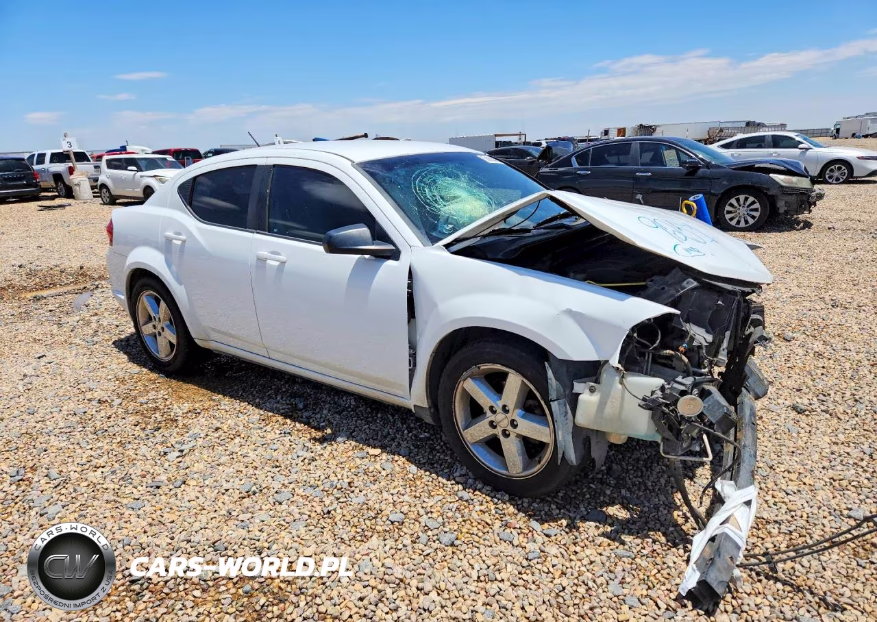 2013 Dodge Avenger Se VIN:1C3CDZAB4DN589251 - 4