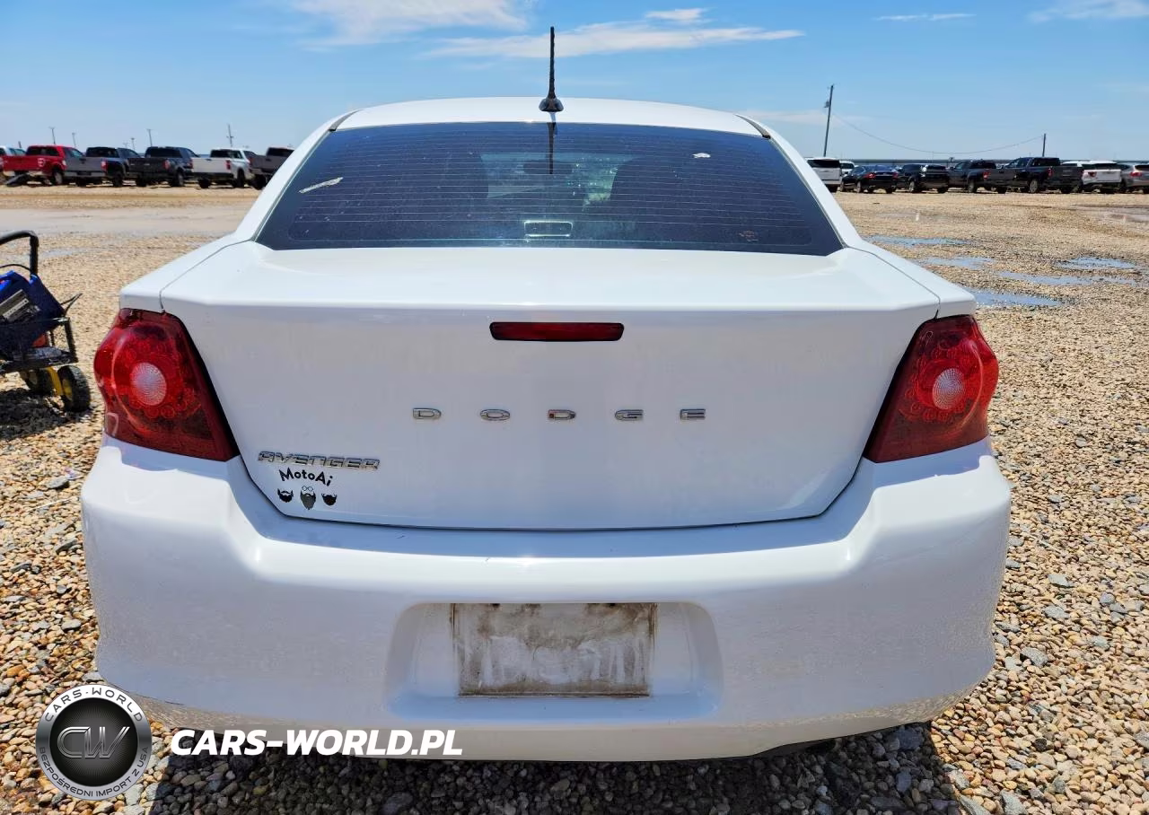 2013 Dodge Avenger Se VIN:1C3CDZAB4DN589251 - 6