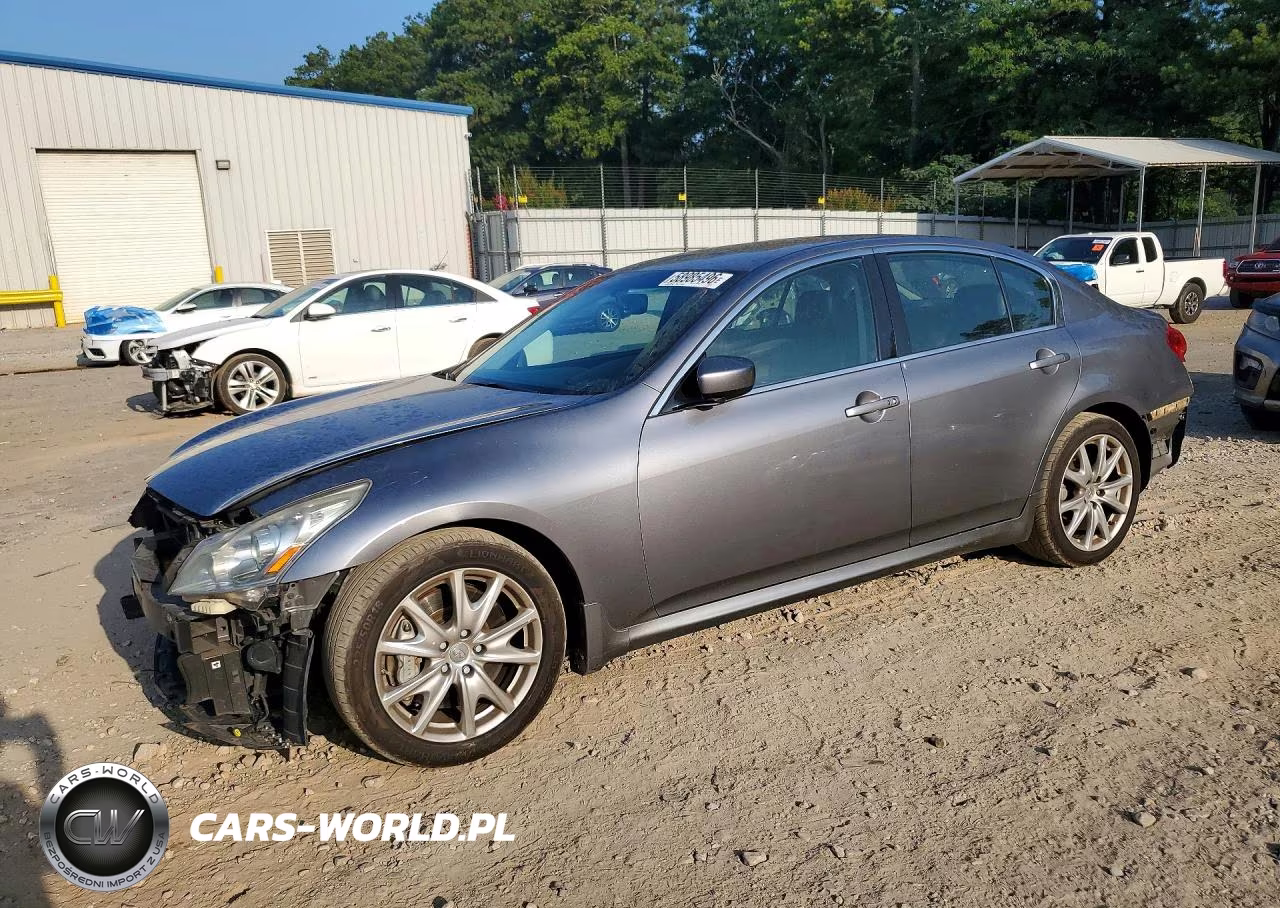 2010 Infiniti G37 Sedan Base VIN:JN1CV6AP1AM401065 - 1