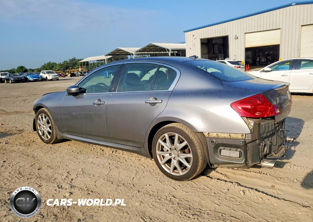 2010 Infiniti G37 Sedan Base VIN:JN1CV6AP1AM401065 - 2